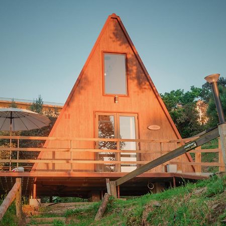 Cabana Sobreiro Castelo de Paiva Exterior foto