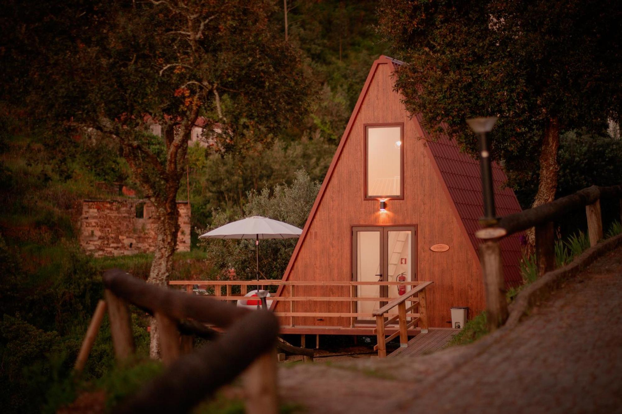 Cabana Sobreiro Castelo de Paiva Exterior foto