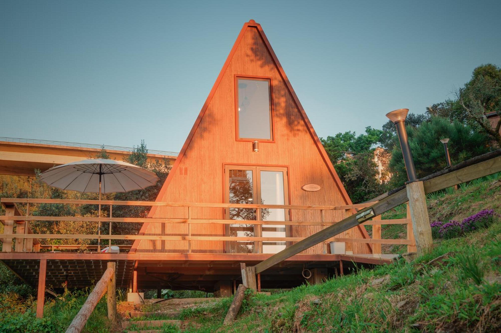 Cabana Sobreiro Castelo de Paiva Exterior foto